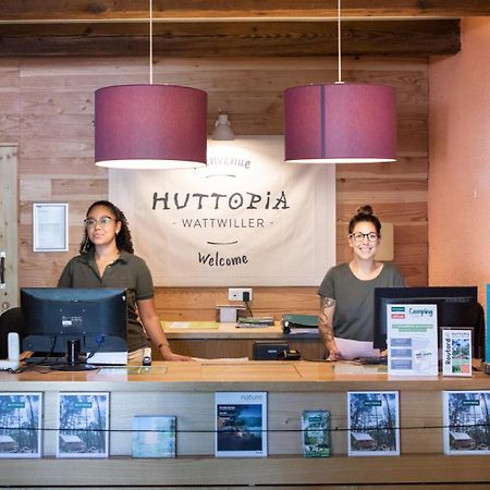 Huttopia De Wattwiller エクステリア 写真