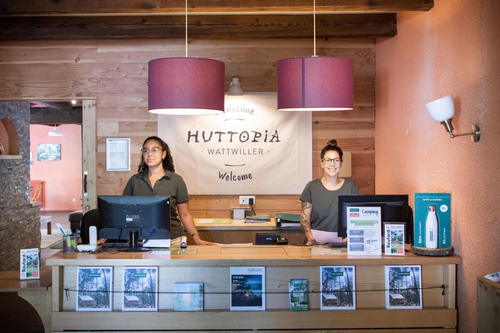 Huttopia De Wattwiller エクステリア 写真